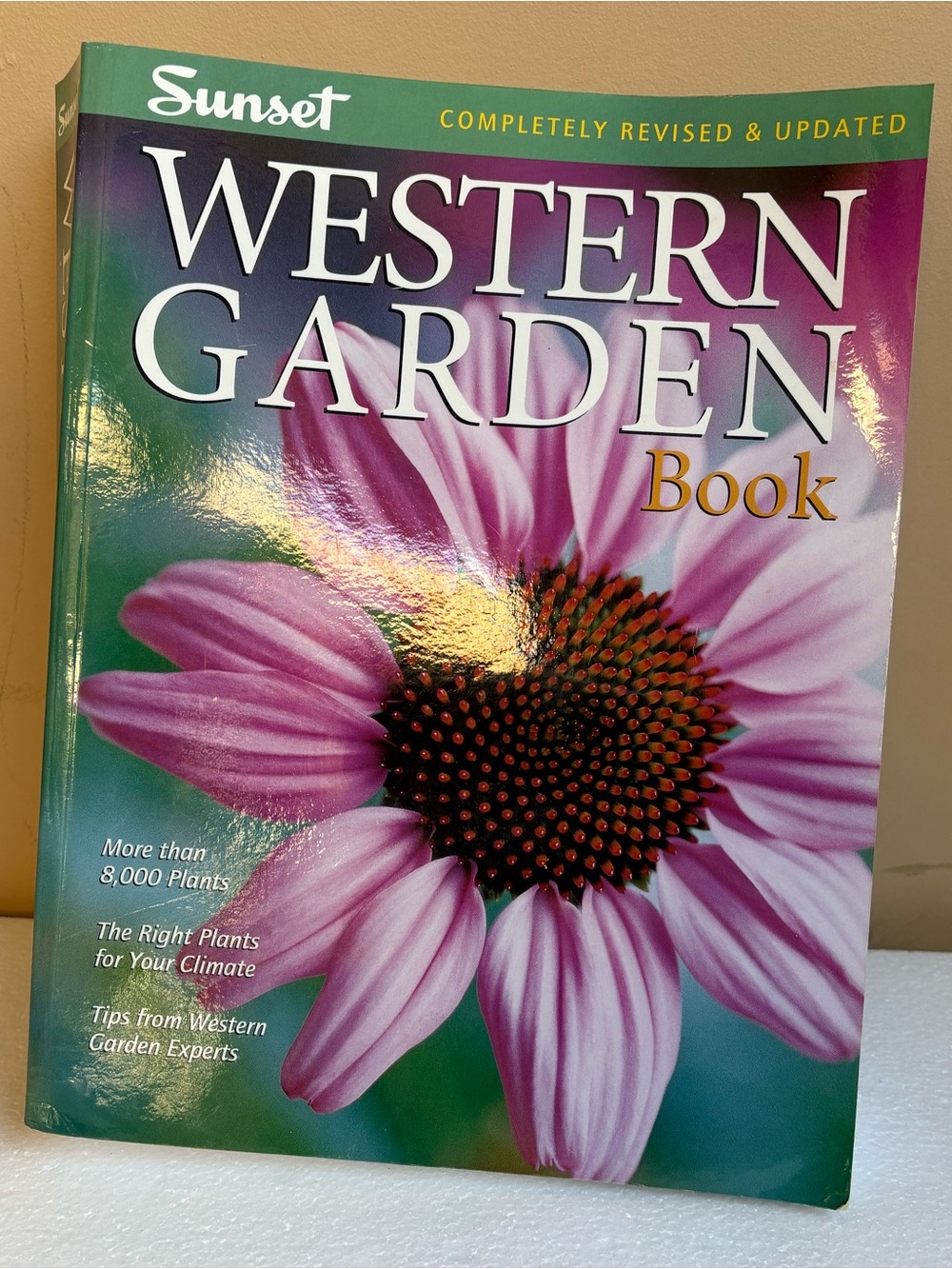 Huge sunset western garden book